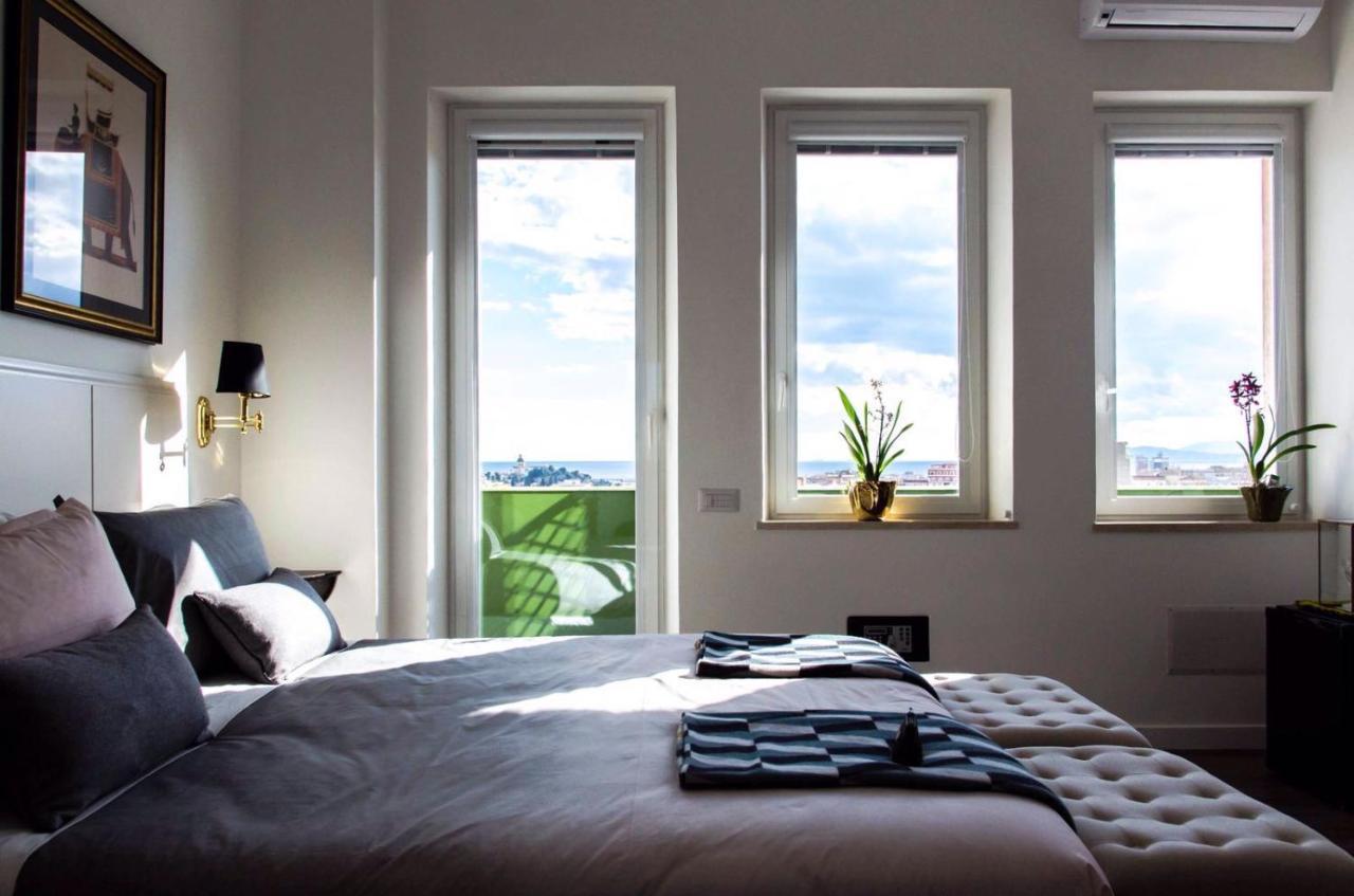 Eleventh Floor Suites Cagliari Exterior foto
