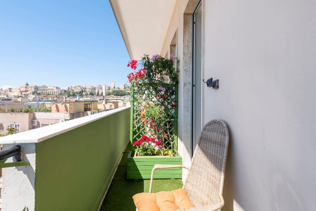Eleventh Floor Suites Cagliari Exterior foto