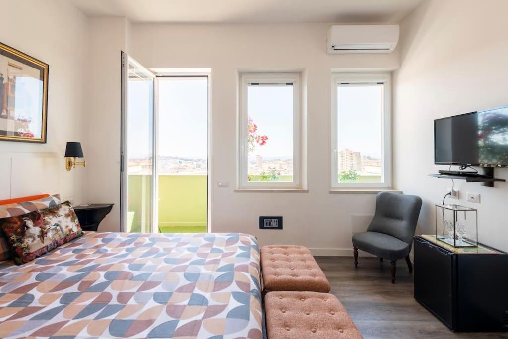 Eleventh Floor Suites Cagliari Exterior foto